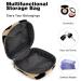 Leopard Print Sanitary Napkin Storage Bag - Portable Period Kit Pouch with Zipper for Women and Teens - Color 8 - Buy Online on GoSupps.com