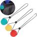 Verdant Touch Hand-Handjahr-Ball Set | Stress Relief & Rehabilitation | 3-Part Grip Ball for Hand Wrist & Joint Strength Training | Massage Balls in Yellow Red & Green - Buy Online on GoSupps.com