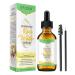 Rice Water Hair Growth Serum for Thin Hair & Hair Loss - All Natural Oil for Stronger, Thicker, Longer Hair - Men & Women - Treat Damaged, Dry Hair - Buy Online on GoSupps.com
