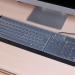 Universal Anti-Dust Keyboard Cover Protector Skin for PC Computer 104/107 Keys Standard Desktop Keyboard Reusable Waterproof Keyboard Cover Transparent - Buy Online on GoSupps.com