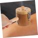 OHPHCALL 1 Set Handheld Moxibustion Tools Moxa Cone Holder Metal Bracket Moxa Burner Holder Body Massage Tools Moxa Strips Burner Bamboo Containers Wood Safe Deposit Box The Back - Buy Online on GoSupps.com