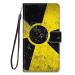 Miagon Full Body Wallet Case for Huawei P30 Pro Colorful Pattern Design PU Leather Flip Cover with Magnetic Closure Stand Card Slot Yellow Black Huawei P30 Pro Yellow Black
