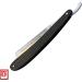 Solingen Weltmeister Razor 5/8 - Premium Gold Etching Ebony Handle | International Shipping Available - Buy Online on GoSupps.com