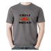 Eating Mexican Food Spicy Chili Lover Long Sleeve T-Shirt Sweatshirt Hoodie for Men Women Kids