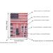 CANTENDO 3-Pack Reflective U.S. Flag Decal Set - Waterproof Vinyl Car Stickers (12 x 8.5 Inch) - Buy Online on GoSupps.com