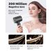 Bopcal Ionic Hair Dryer - 1500W High-Speed Blow Dryer for All Hair Types Lightweight Quiet & Fast Drying with 200 Million Negative Ions - Concentrator Included - Buy Online on GoSupps.com