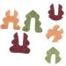 BUGUUYO Rabbit Snacks Guinea Pig Treats Rabbit Treats for Bunnies Bunny Cage Accessories Fiber - Buy Online on GoSupps.com