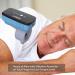 LOOKEE O2-Tracker Ring - Bluetooth Pulse Oximeter | Wearable Oxygen Monitor with Vibration Reminder | Rechargeable SpO2 Meter & Free App Reports | Shop Internationally - Buy Online on GoSupps.com