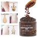 Himalaya Salt Body Peeling - Exfoliating & Moisturizing Body Scrub Gift for Men & Women - Coffee Infused - Buy Online on GoSupps.com