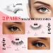 VICILEY Magnetic Eyelashes with Applicator Natural Look Reusable Magnetic Eyelash Fluffy Soft Magnetic Lashes 2 Pairs No Glue Needed Magnetic Lashes Kit Easy to Wear and Remove Magnetic Lashes-2 pairs - Buy Online on GoSupps.com