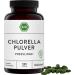 Chlorella Bio Pressing I 500 Chlorella tablets each 400 mg - without additives I 100% pure chlorella alga