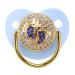 Buy Baby Pacifier - Arc Protection Integrated Design Soft Silicone for 6-18 Months Dust-Tight (Blue) - Ideal for Home & Outdoor - Buy Online on GoSupps.com