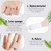 6Pcs Hammer Toe Straightener - Reusable Toe Corrector for Foot Pain Relief in Men and Women - Effective Solution for Hammer, Crooked, Broken, Curled, and Overlapping Toes - Buy Online on GoSupps.com