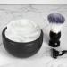 Linkidea Natural Marble Shaving Soap Peel & Heating Razor Shell - Perfect Gift for Men Husband Friend Papa (Black) - Buy Online on GoSupps.com