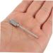VINTORKY Nail Gel Polish Cuticle Nail Drill Bit Nail Drill Bits Acrylic Nail Drill Bit Cuticle Manicure Drill Bits Manicure Drill Bits for Nail Fragments Tungsten Steel Clean 4.9x0.5cm As Shown - Buy Online on GoSupps.com