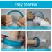 Tideshake Waterproof Cast Cover - Adult Half Arm Protector for Shower, Hands, Fingers, Wrists, Arms - Reusable & Watertight - Buy Online on GoSupps.com