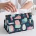 Tissue Box Cover Tissue Box Holder Brushstroke Art Pattern Print Tissue Holder Travel Tissue Packs Facial Paper Holder Decorative Holder - Buy Online on GoSupps.com
