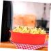 Zerodeko Home Accessories Air Fryer Pan Baking Pans Airfryer Oven Baking Pan Replaceable Air Fryer Liner Household Baking Mat Red 21X21X5.2CM - Buy Online on GoSupps.com