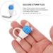 VGEBY 6pcs Silicone Straw Covers - Cartoon Reusable Dustproof Drinking Straw Tip Caps for Eco-Friendly Drinking - Buy Online on GoSupps.com