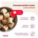 Mera Bakery Meaty Rolls Mix 1kg | Natural Dog Treats & Training Snacks | Gently Baked Hundeleckerli - Buy Online on GoSupps.com