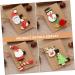 minkissy Snowman Hair Barrettes 24 Sets Christmas Suit Hairpin Girls Suit Hat for Girl Hair Clips Elk Santa Hair Barrettes Christmas Barrettes Xmas Hairpin Christmas Hair Grips - Buy Online on GoSupps.com