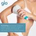 Glo Body Brush - Dry Body Scrub Head for GLO 910 Anti-Cellulite Massager | Stimulate Circulation Tighten & Revitalize Skin - Buy Online on GoSupps.com