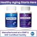 GENEX NMN and Resveratrol Dynamic Duo Supplements | 250mg NMN + 1500mg Resveratrol w/ BioPerine | Healthy Aging Support (2 Bottles) - Buy Online on GoSupps.com