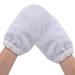 Noverlife Paraffin Wax Warmer Mittens & Booties - White Spa Therapy Hand & Foot Care Kit - Buy Online on GoSupps.com