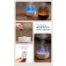 200ml Premium Essential Oil Diffuser with Remote Control - 5 in 1 Aromatherapy & Humidifier for Large Rooms | SereneMist Diffusers - Buy Online on GoSupps.com