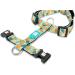 Max & Molly H-Harness - Sweet Pineapple | Comfortable & Stylish Pet Harness for Your Dog | International Shipping Available - Buy Online on GoSupps.com