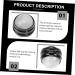2 STK Massage Balls - Small Muscle Massage Device | Office & Foot Massager | Etherry Oil Face Tool - 6.5x6.1CM - Multi-Color Set - Buy Online on GoSupps.com