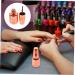 FRCOLOR Nail Gel Nail Art Kit Nail Kits Glitter Gel Nail Polish Spark Shiny Gel Nail Regular Nail Polish Nail Varnish Nail Art Polish Women Nail Polish Suite Set Organizer Chrome - Buy Online on GoSupps.com