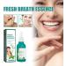 Fresh Breath Essence with Mint Oil - Gentle Mouth Freshener for Oral Care (2 PCs) - Buy Online on GoSupps.com