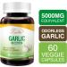 Lovita Odorless Garlic 5000mg | Maximum Strength Immune & Cardio Support | 60 Vegetarian Capsules - Buy Online on GoSupps.com