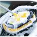 Rotating Mop Microfibre Outdoor Mop Washing Brush for Office Cleaning Household Cleaning Window Cleaning Yellow Commemoration Day to Pursue Happiness Smooth Sailing - Buy Online on GoSupps.com
