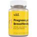 Vitl Pregnancy & Breastfeeding Support Supplement - 30 Vegan Capsules - Essential Nutrients for Women - Folic Acid, Vitamin B12, Iron & Vitamin D - Pre & Postnatal Care - Buy Online on GoSupps.com