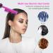 DAN Technology Mini Hot Comb | Dual Voltage Hair Straightener with Fast Heating | Ceramic Electric Straightening Comb for Black Hair | Rose Red - Buy Online on GoSupps.com