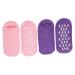 FOMIYES 2 Pairs Gel Socks Heel Socks Heel Repair Sock Foot Softening Foot Covers My Cart Items Spa Socks Moisturizing Socks Essential Oil Care Socks Lotion Vegetable Gel Repair Socks Miss 22x10x1cm
