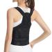 Usable Shoulder Brace Clavicle Support Back Pain Posture Corrector Hunchback Correction Back Brace for Women Men black S - Buy Online on GoSupps.com