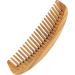 Onedor Handcrafted Green Sandalwood Wooden Comb - Natural Anti-Static Hair Detangler (Oval Fine Tooth) - Men and Women - Buy Online on GoSupps.com