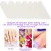 Nail Silk Wrap Adhesive Silk Fiberglass Nail Wraps Reinforce Nail Protector Stickers UV Gel Nail Tool Silk Nail Repair Strips for Split Nails To Fix Nail - Buy Online on GoSupps.com