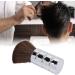 Qukaim Hair Cutting Neck Duster Brush Barber Neck Duster Brush Professional Neck Cleaning Brush Soft Gentle Electroplated Silver - Buy Online on GoSupps.com