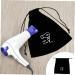PLAFOPE 1pc Hair Dryer Storage Bag Suitcases Organizer Bags Sack Holder Hair Dryer Bag Travel Wallet Flannel - Buy Online on GoSupps.com