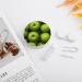 Buy Green Apples Water Drop Contact Lens Case with Mirror - Cute & Portable Travel Kit for Eye Care - Buy Online on GoSupps.com