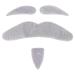 Shop Homemade Mustache & Eyebrow Stickers - Adhesive Fake Mustache Party Accessories - Buy Online on GoSupps.com