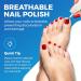 Fungal nail treatment with nail polish red - Buy Online on GoSupps.com