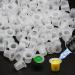 Autdor Ink Caps Cups Small - 1000pcs Tattoo Pigment Cups Caps Disposable Tattoo Ink Cups for Microblading Permanent Makeup Pigment Clear Holder Container Caps Small-1000pcs
