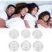 Effective Anti Snoring Devices - 6 Reusable Soft Silicone Nose Clips for Men & Women | Improve Breathing & Reduce Snoring - International Shipping Available - Buy Online on GoSupps.com