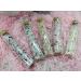 Bath Salts Gift Set with 5 Different and Fascinating Fragrance-Rose Lavender Jasmin Gomphrena globosa Osmanthus 5x100g - Buy Online on GoSupps.com