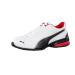 PUMA Men's Tazon 6 Fm Running Shoes 43 EU Puma White Puma Black Puma Silver